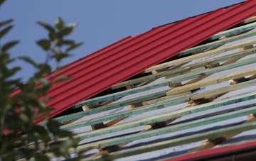 Eastham corrugated roofing costs