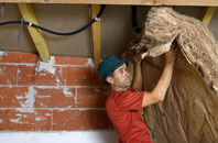 Eastham tapered roof insulation